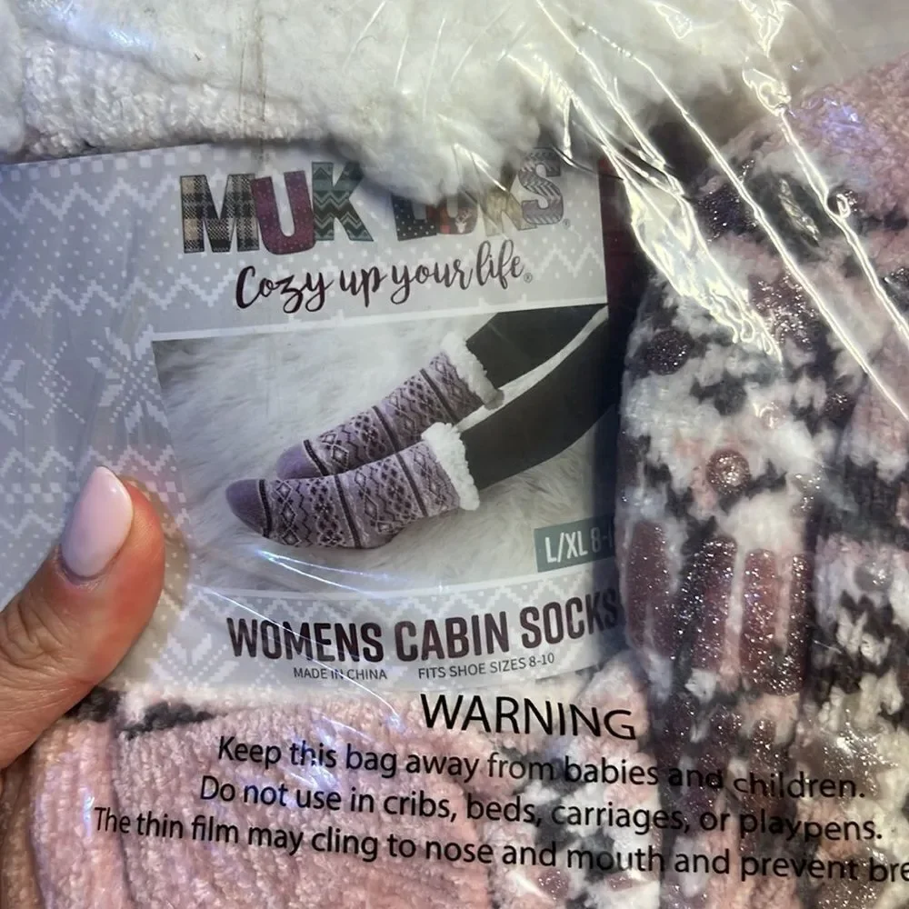 Muk Luks - Cabin Socks / 2-Pack